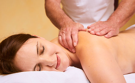 Massagen im Wellnesshotel in Kaprun
