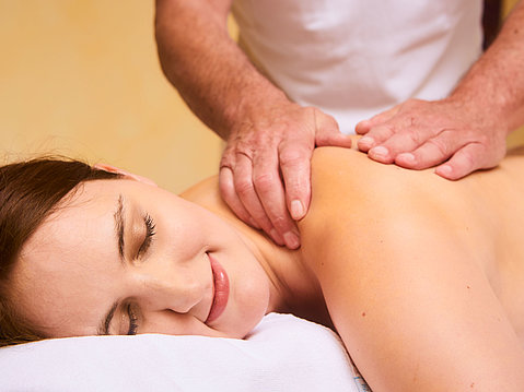 Massagen im Wellnesshotel Barbarahof Kaprun