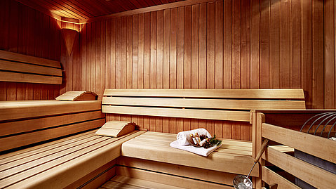 Spa in Kaprun mit Sauna